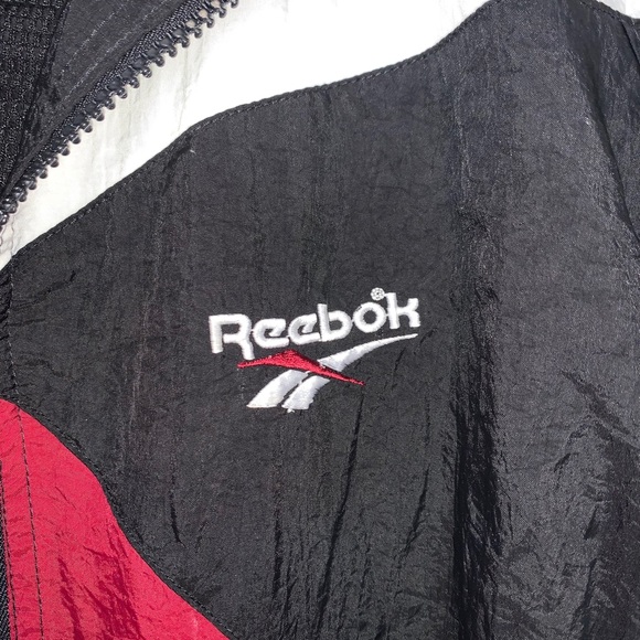 vintage reebok color block windbreaker - Picture 6 of 16